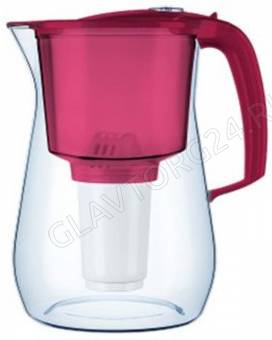 Фильтр для воды Аквафор-Прованс кувшин 4,2л вишневый