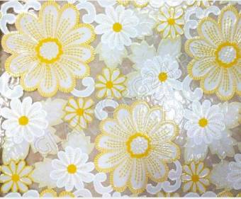 Клеенка HOZBAT Lace ажурная 1,32*22м NT-165E 