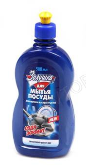 Золушка средство для мытья посуды, 0.5 л, Сода Эффект