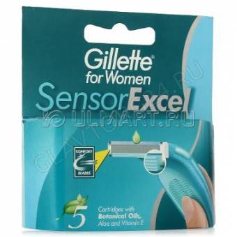 Кассета Gillette Sensor-Exel Women 5шт./10