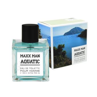 Туалетная вода мужская Maxx Man Aquatic 100мл