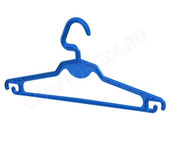 Плечики для детской одежды "Радуга" р-р 5-10 лет