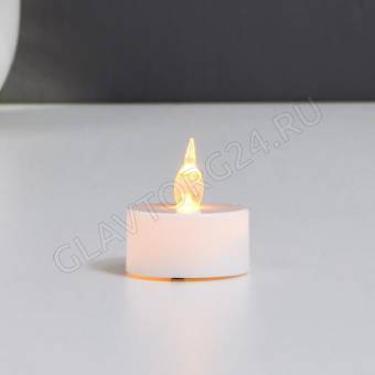 Ночник "Свеча", LED, RGB, h=4 см (батарейки в комплекте) 745394