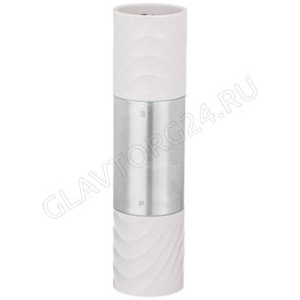 МЕЛЬНИЦА Д/СОЛИ И ПЕРЦА СЕРАЯ 2 в 1 AGNESS/6 арт. 671-114