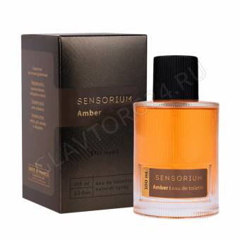 Туалетная вода мужская ss. т/в Sensorium Amber (Сенсориум Эмбер)-100ml for men/12