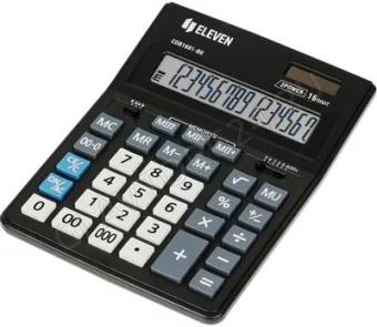 Калькулятор ELEVEN Business Line CDB1601-BK 16 разрядный