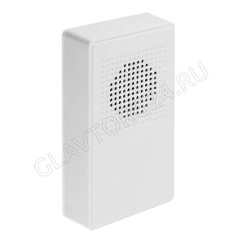 Звонок проводной FORZA Канарейка без кнопки белый