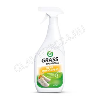 Grass Очищающая пена для обуви "Universal" (флакон 600 мл) 126043