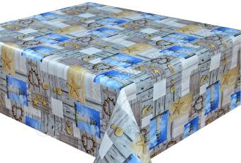 Клеенка HOZBAT Dekor-Lux нетканая основа 1,4*20м AS-264