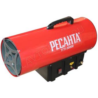 Тепловая пушка газовая Ресанта ТГП-30000 30000Вт красный