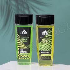 ПН для мужчин RELAX ACTION (гель д/душа 250мл+шампунь 250мл) муж.