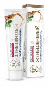 НК Женьшеневый крем д/зрелой кожи 40мл