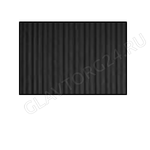 Покрытие д/пола ПВХ плетение 0.65*15м (плотность 780-800 гр/м2)BLACK 5001
