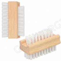 Двусторонняя щётка для рук и ногтей МЭ17-84