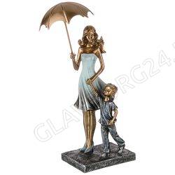 СТАТУЭТКА "МАТЕРИНСТВО" 11*9,5*28,5СМ "ФЬЮЖН"/12 арт. 162-751