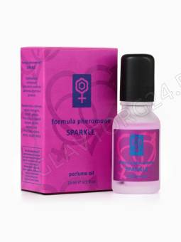 Парфюм.масло с феромонами Formula Pheromone Sparkle (Формула Феромон Спаркл) -15ml for women/24					