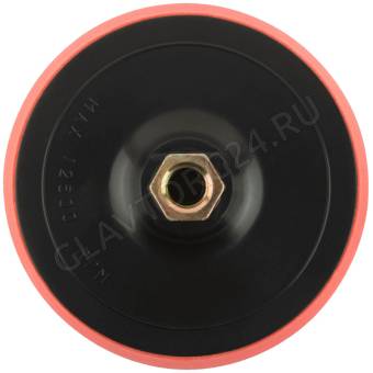 Насадка с липучкой для дрели и УШМ Cutop Profi, 125 мм мягкая/5-573