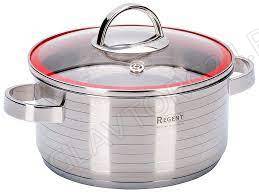 Кастрюля 3,0л Regent стекл./кр. 20*10см Linea STORIA vitro арт. 93-STv-04 снято