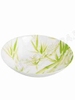 Тарелка 20см суповая DIWALI HERBELLE GREEN арт. X1847