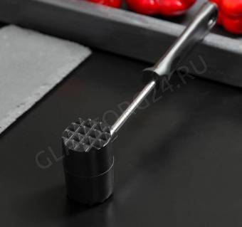 Молоток для мяса «Круг», 25 см 3840596