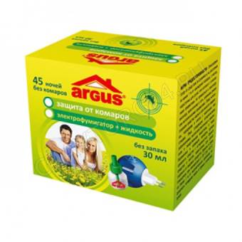 ARGUS комплект-жидкость 30мл+нагреватель 45 ночей /24шт