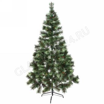 Елка 180см "Распушонка" леска (210 веток)