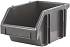 Лоток для крепежа пласт,черный 125*150*230мм — фото