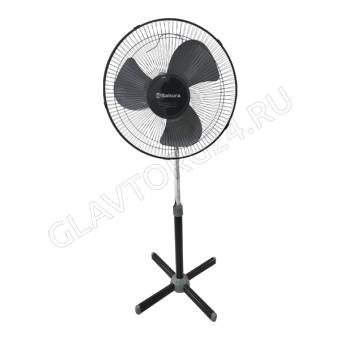 Вентилятор напольный SAKURA SA-12BK 40Вт 40см черный (2шт)