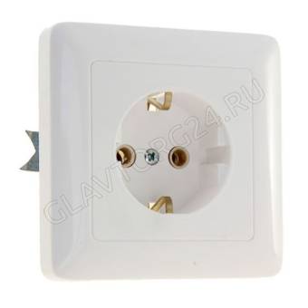 Розетка 1 СП Хит RS16-134-B