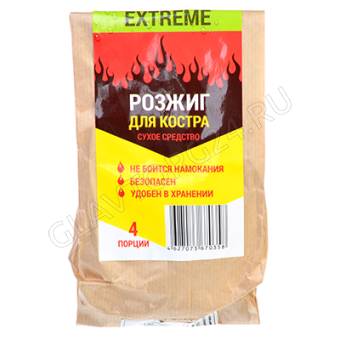 Розжиг Костра парафиновые кольца 4 шт Danka