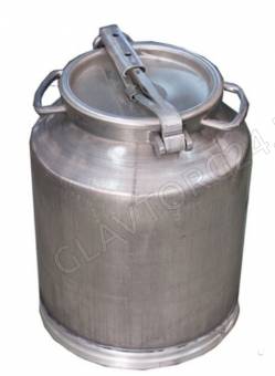 Фляга 40,0л алюм. (h54см/O34см/O22см)/1 арт. 16404