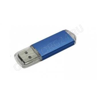 Модуль памяти 32Gb USB 2.0 SmartBuy V-Cut голубой
