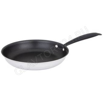 СКОВОРОДА 24СМ C А/П ПОКР. "IRON CHEF" AGNESS ВЫС=4.5CM НЕРЖ.СТАЛЬ 18/10 ИНДУКЦИЯ/6 арт. 947-102