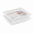 картинка Набор подносов для заморозки пельменей 360х310х35мм (белый) (уп.8) (Стандарт качество) от компании ГлавТорг Красноярск