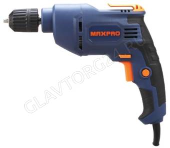Дрель электрическая MAX-PRO 450Вт 0-2700об/мин/85052