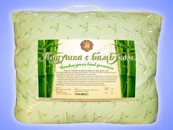 Подушка 50*70см бамбук Соня Премиум для сна на боку 