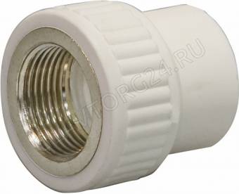 Муфта PP-R комб. вн./р. DN 20х3/4"