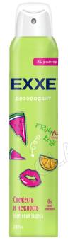 EXXE 200 Женский дезодорант 200 мл спрей Fruit kiss/6
