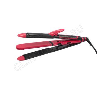 Стайлер SAKURA SA-4520BP 45Вт 105мм 3в1 черно-розовый Гофре
