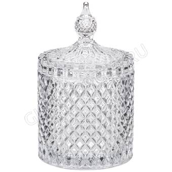 КОНФЕТНИЦА "DIAMANT" 10,5*10,5*17СМ/12 арт.355-309