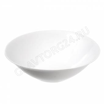 Салатник 27см КАРИН белый арт. D2370 снято