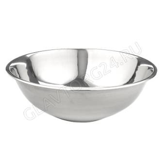 Миска 3500мл глубокая нерж. сталь 30см арт. 831-764