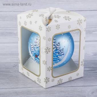 Шар "Мишка" 8,5 см  микс  2586769