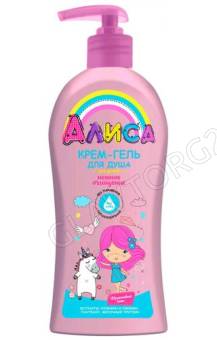 АЛИСА Средство для купания 3 в 1 для детей, 350мл/12