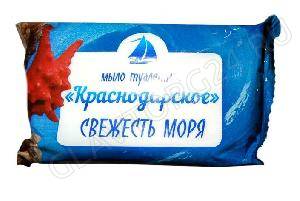 Туал.мыло 100г п/п обертка свежесть моря/66шт, Меридиан