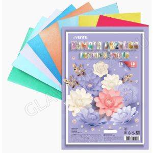 Бумага цв.Перламутровая А4 10л/10цв 