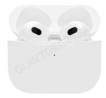 Наушники беспроводные вкладыши ERGOLUX ELX-BTEHP02-C01 с микрофоном, Bluetooth белый