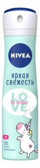 Нивея дез-спрей жен. 150мл/6/30шт нежная роза