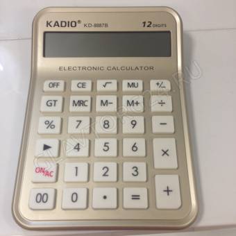 Калькулятор большой 8887 