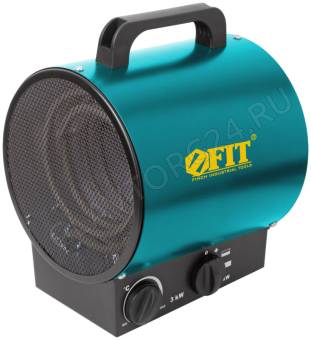 Тепловая пушка FIT 30м2 253м3/мин 3000Вт/80905